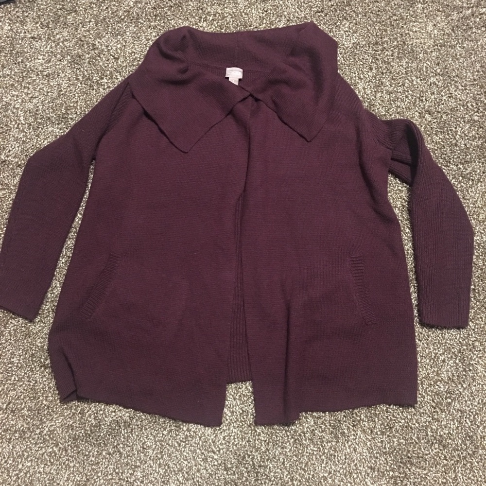 Chico’s sz 1 sweater